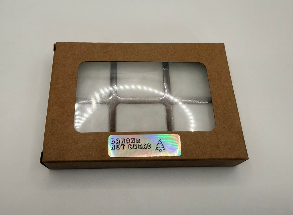 Artisanal Wax Melts Gift Box Set With Handcrafted Fragrances And Color Options Available