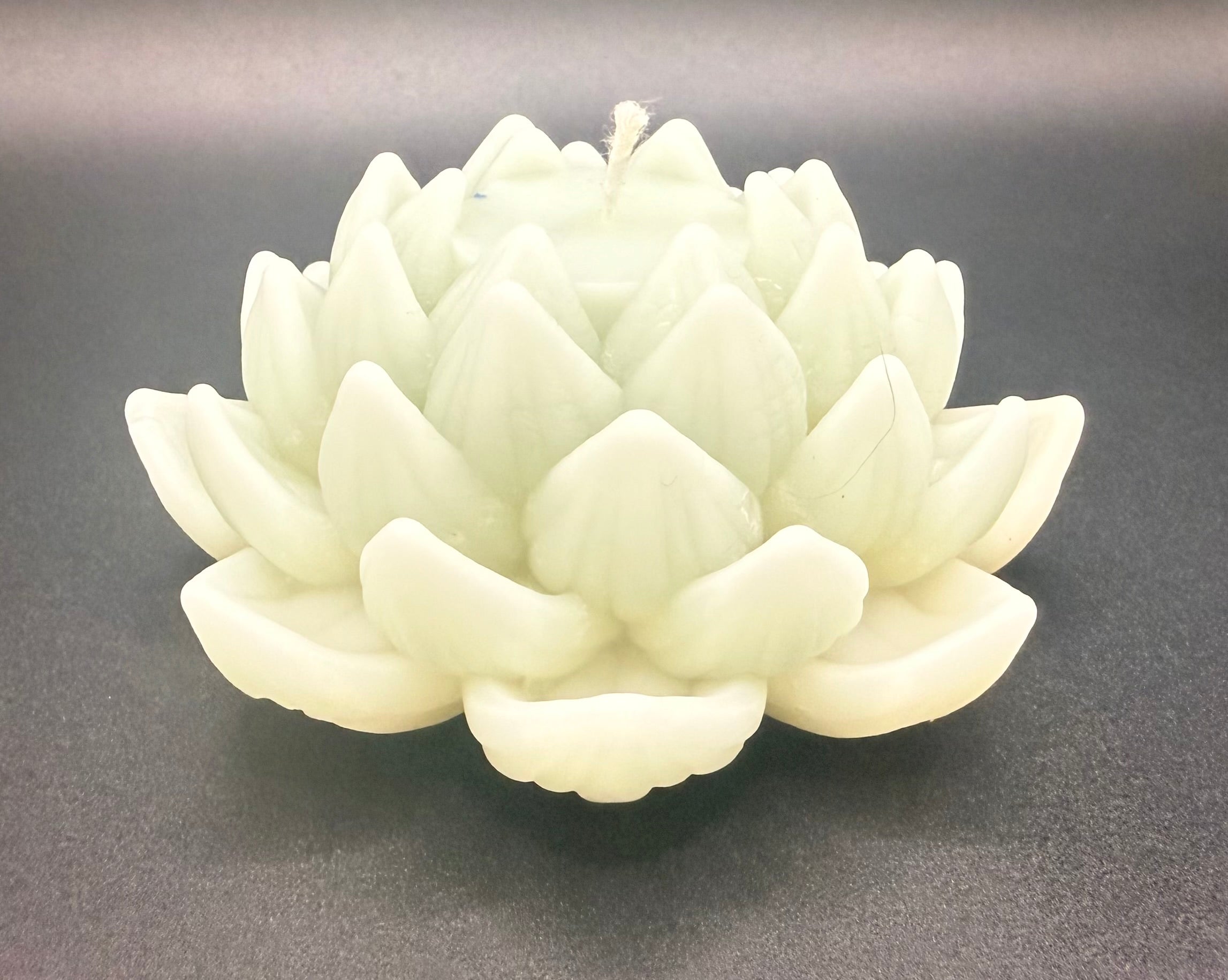 Lotus Shaped Molded Candles For Home Decor Relaxation Spa Ambiance Gift Set Ideal For Weddings And Special Occasions