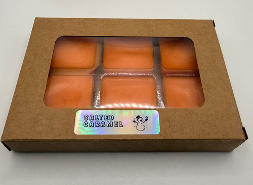 Artisanal Wax Melts Gift Box Set With Handcrafted Fragrances And Color Options Available