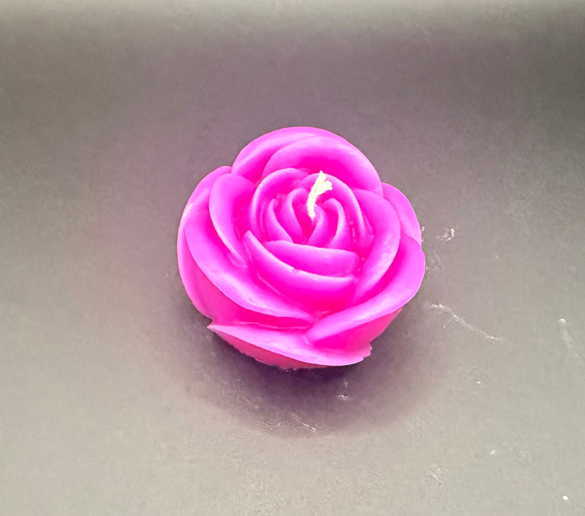 Molded Rose Candle In Various Colors For Elegant Home Decor And Thoughtful Gift Ideas
