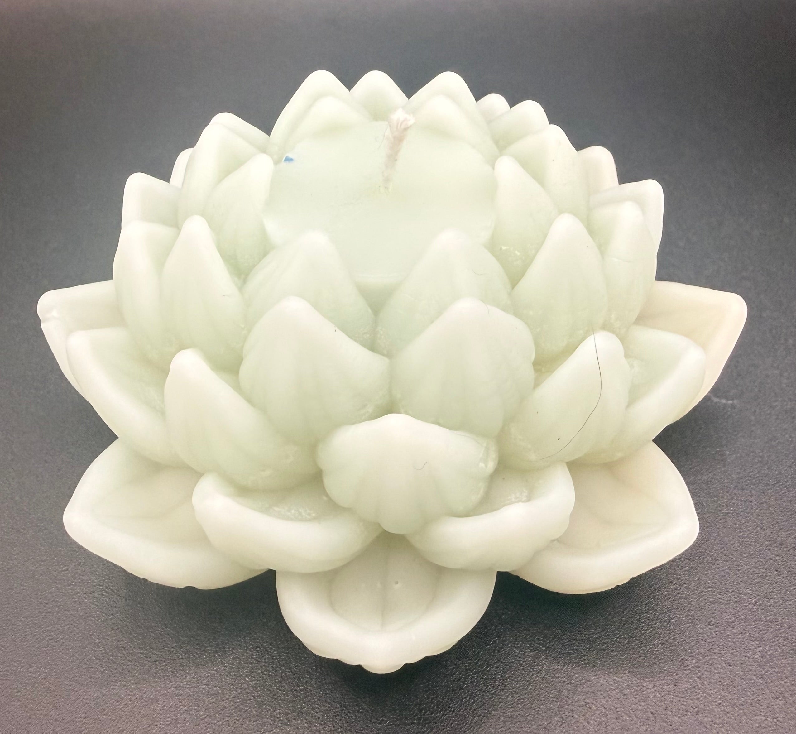 Lotus Shaped Molded Candles For Home Decor Relaxation Spa Ambiance Gift Set Ideal For Weddings And Special Occasions