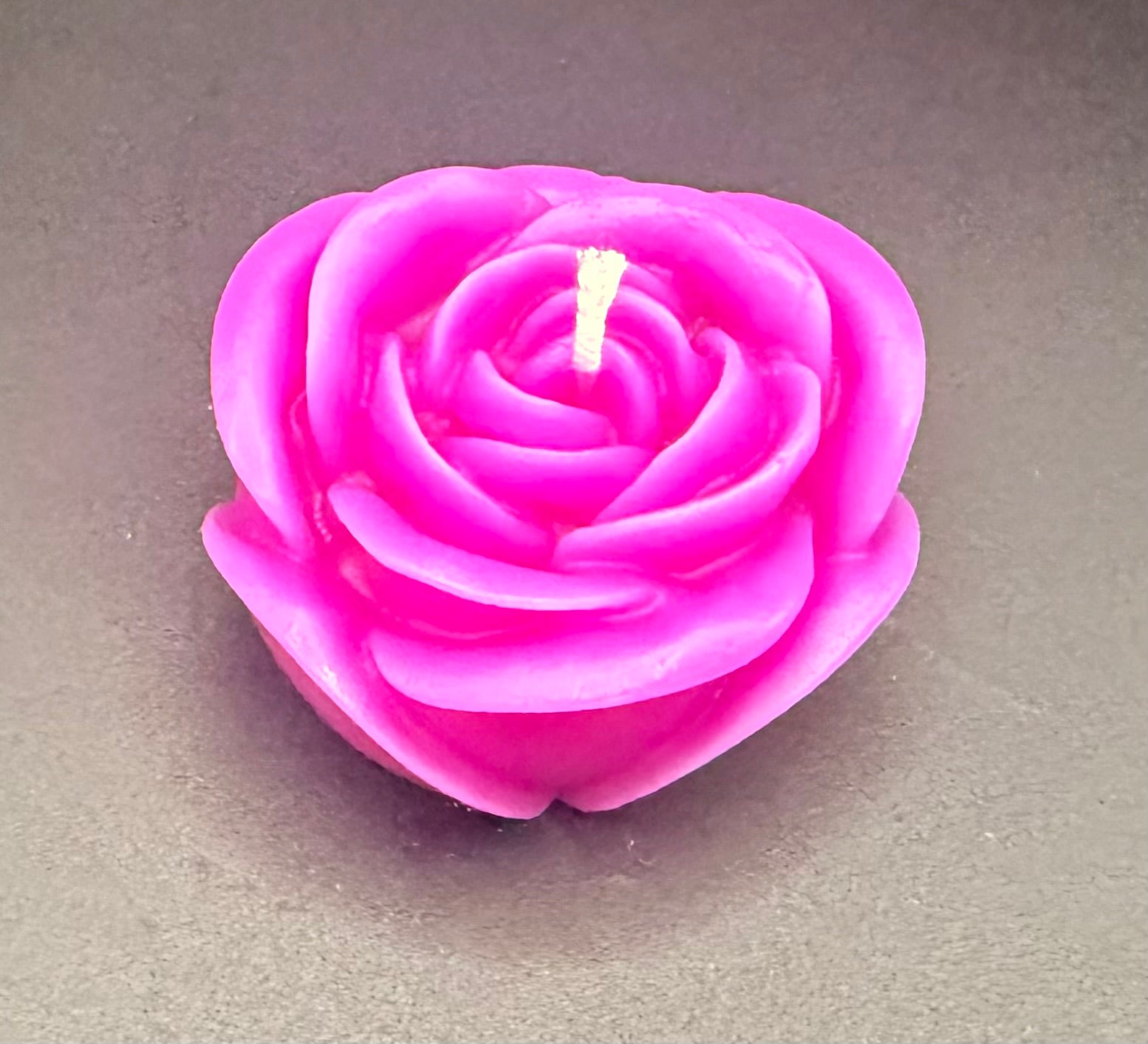 Molded Rose Candle In Various Colors For Elegant Home Decor And Thoughtful Gift Ideas