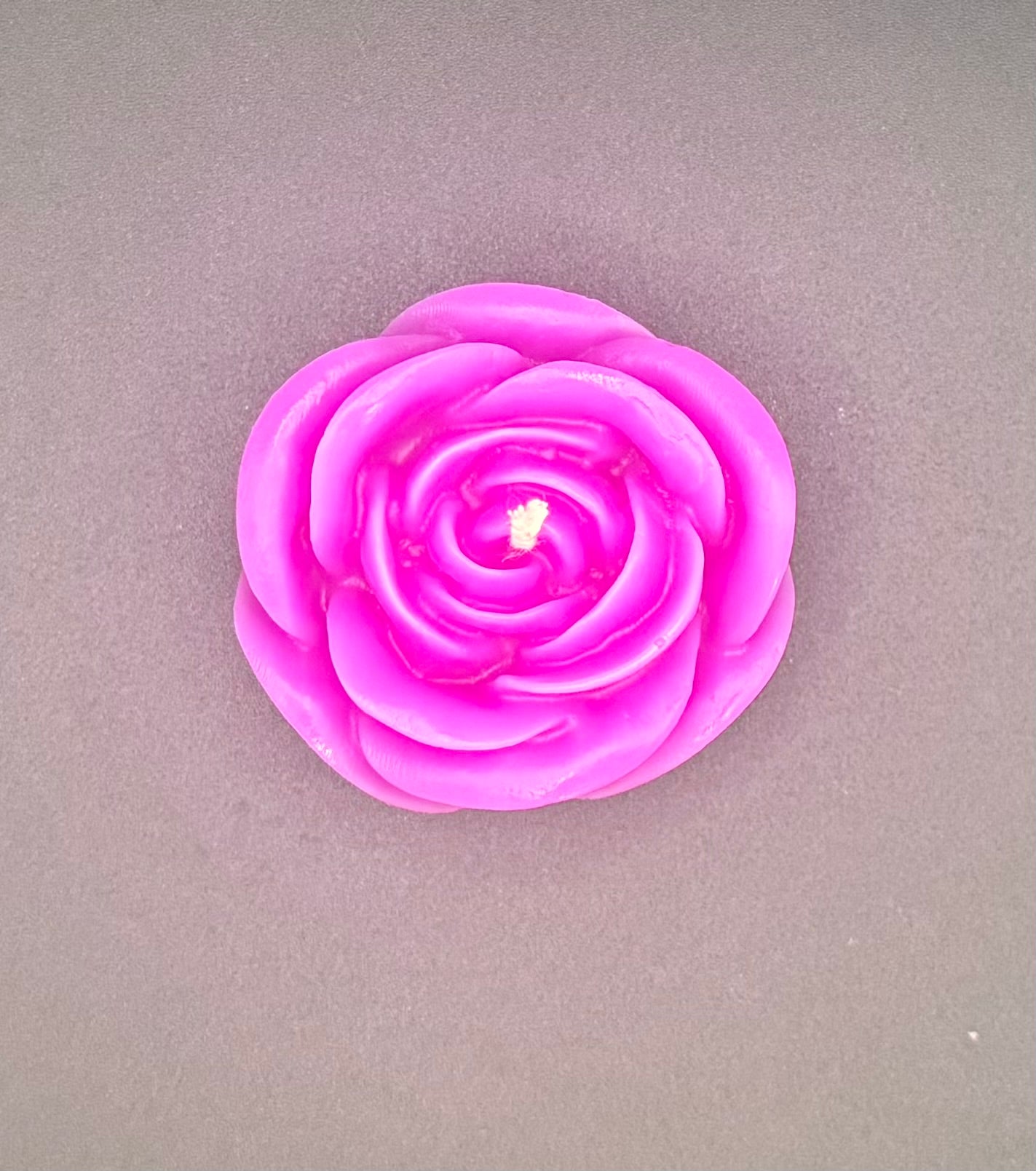 Molded Rose Candle In Various Colors For Elegant Home Decor And Thoughtful Gift Ideas