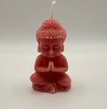 Blessed Buddha Prayer or Meditation Molded Candle for Serenity Home Decor Spiritual Gift